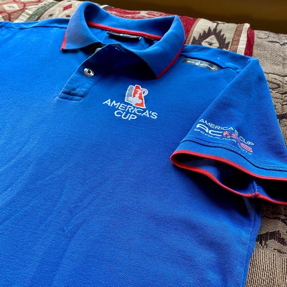 Sail Racing America’s Cup Polo Bermuda 2017 Shirt - Picture 1 of 6